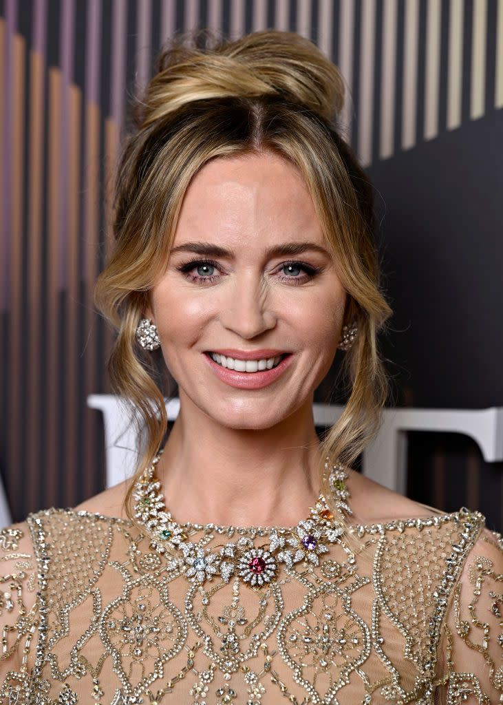 ee bafta film awards 2024 emily blunt