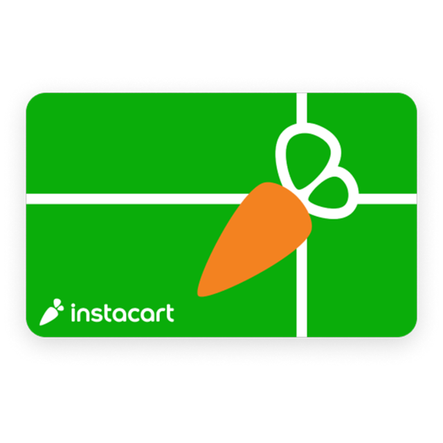 Instacart Gift Card