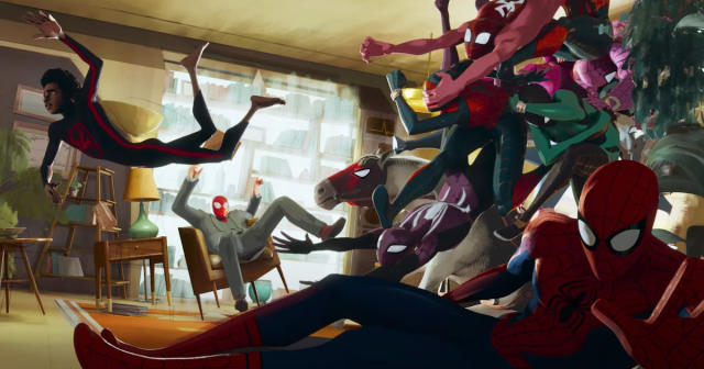 Spider-Man: Across the Spider-Verse' drops 1st trailer: Watch here