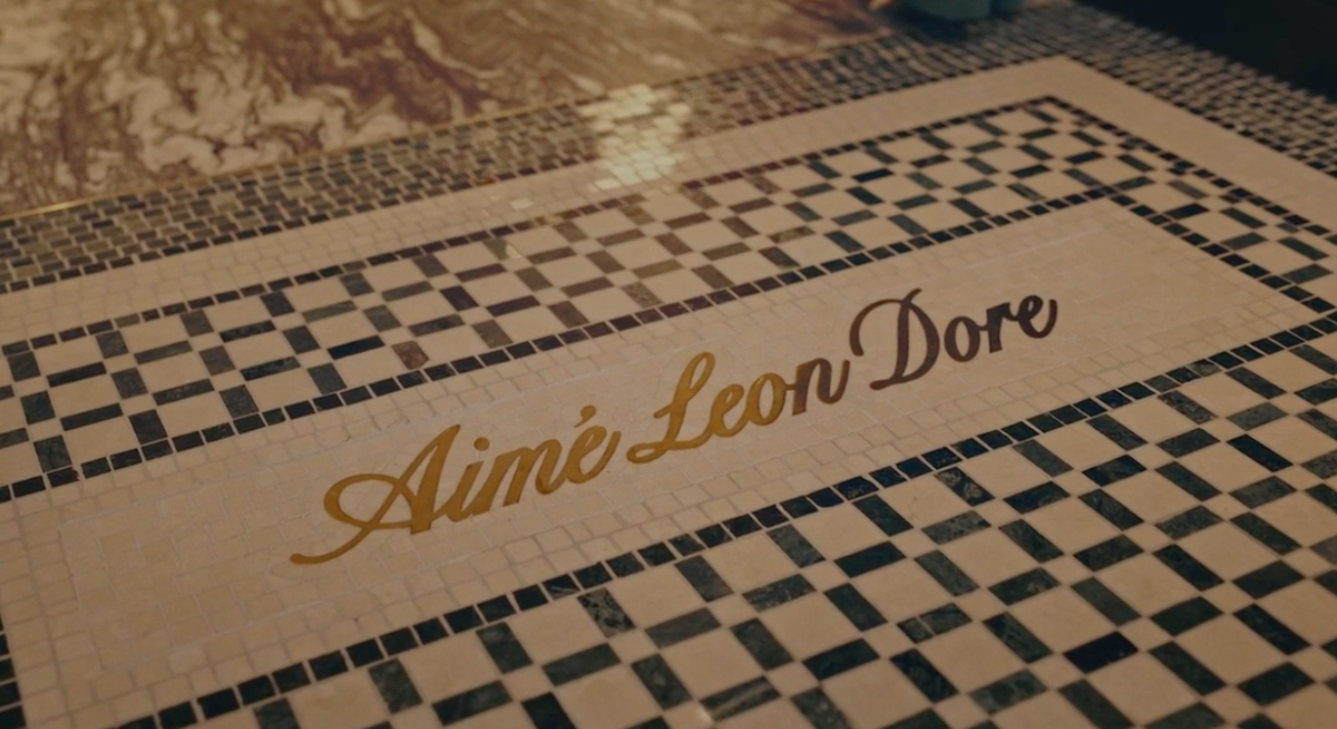 aime leon dore london