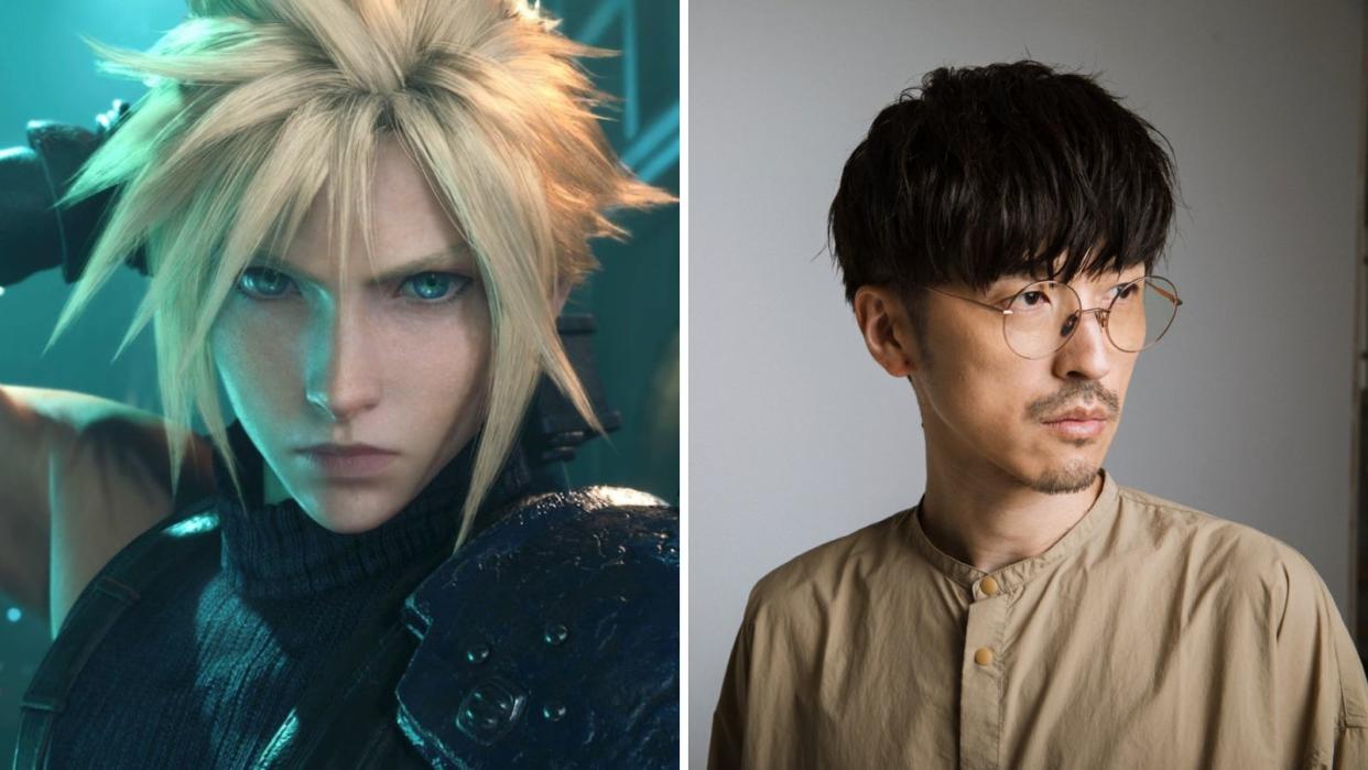 Takahiro Sakurai, known for being the Japanese voice actor for Final Fantasy VII protagonist Cloud Strife, is under fire for having two longtime extra-marital affairs. (Photos: Square Enix, INTENTION)