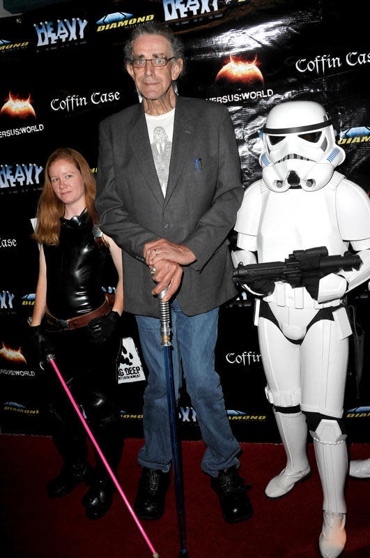 Peter Mayhew