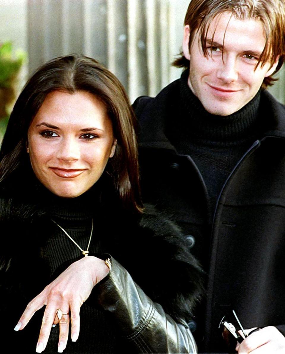 <p>The marquise cut (a.k.a. the football-shaped cut) had a major moment in the late '90s, when Victoria Beckham revealed her engagement ring from David Beckham. </p>