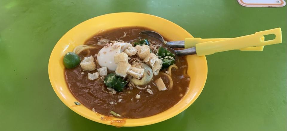 Warong Pak Sapari - Mee Rebus