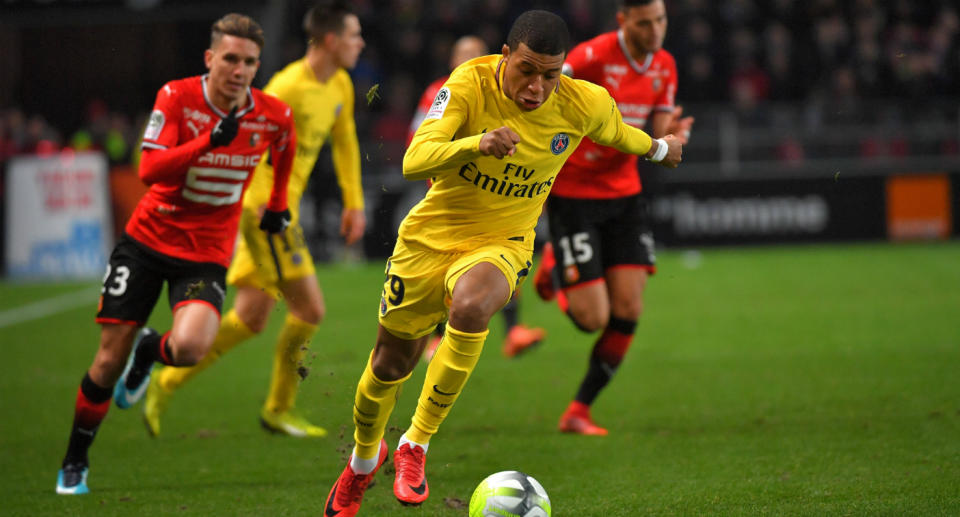 Le dragster Mbappé est lancé