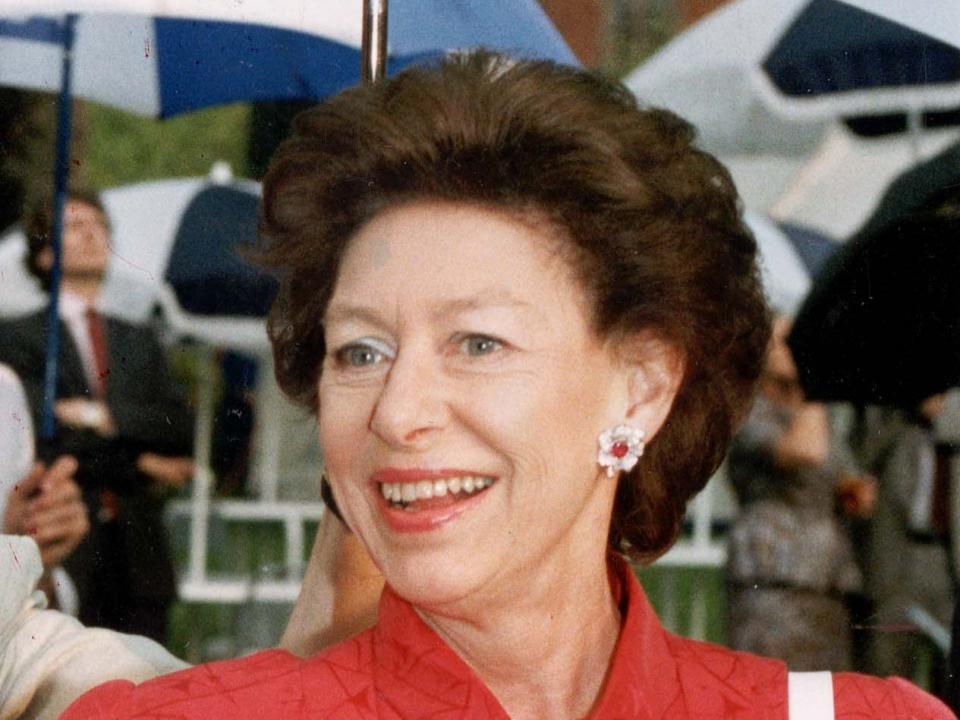 <p>Princess Margaret pictured in 1992</p>Rex Features