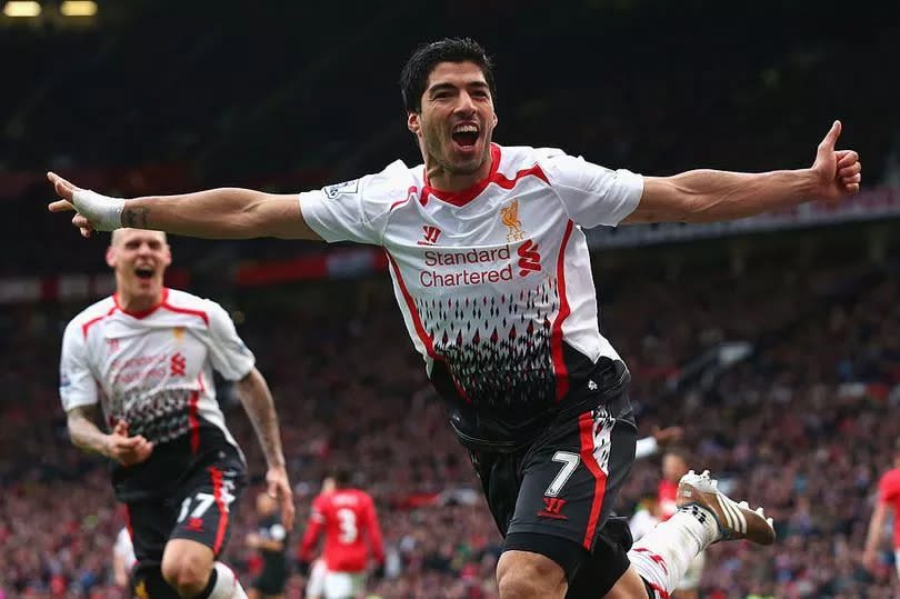 Luis Suarez almost single-handedly drove Liverpool to the title in 2014 -Credit:Getty Images