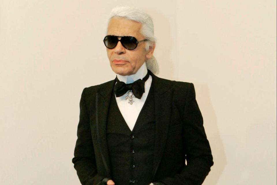 Karl Lagerfeld (AP/PA Photos)