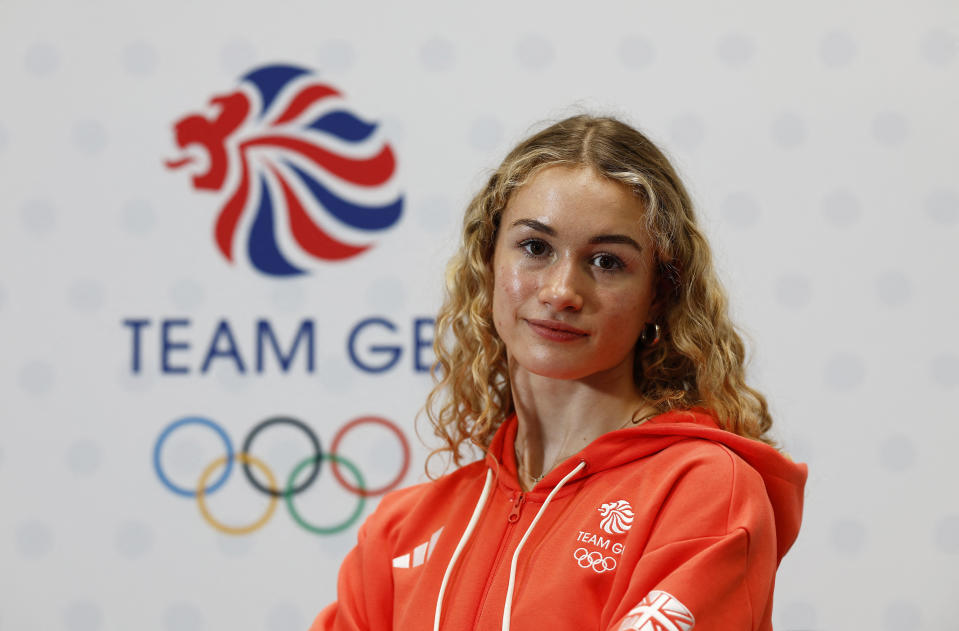 Team GB teenager Phoebe Gill taking inspiration from Tom Daley ahead of