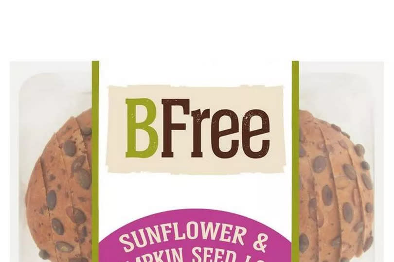 An image of the Bfree Sunflower & Pumpkin Seed Loaf