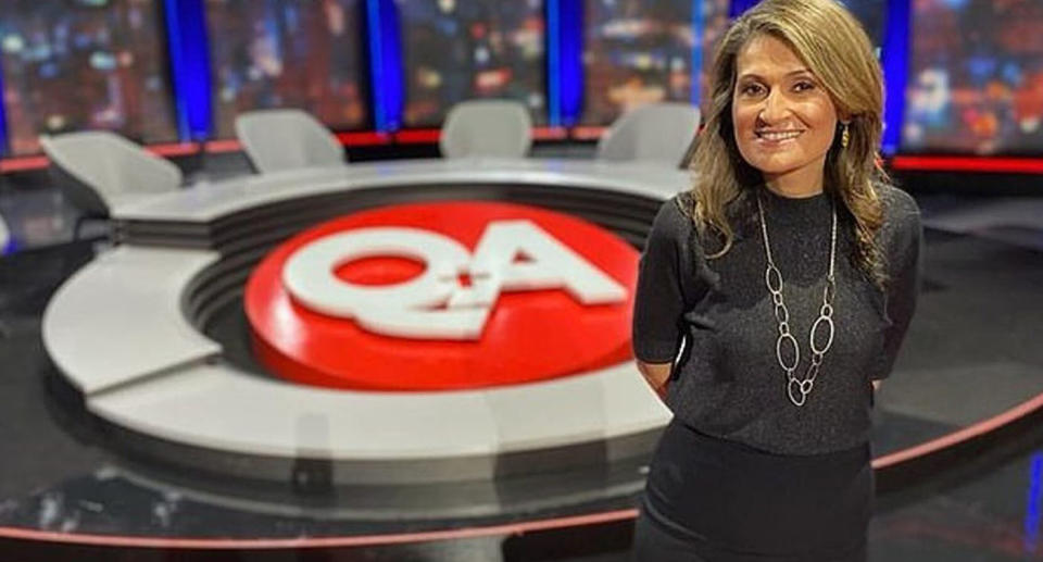 ABC's Q&A host Patricia Karvelas