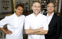 <b>Also this week</b><br>There’s a veritable banquet of new cookery shows on TV this week. Michel Roux Jr returns for a new series of <b>Masterchef: The Professionals (Mon, 8.30pm, BBC2)</b>. And there’s the youngster’s version, <b>Junior Masterchef (Mon-Fri, 4.30pm, CBBC)</b>. In <b>Nigel Slater: Life Is Sweets (Mon, 9pm, BBC4)</b> the chef and colleagues including Nigella talk about their love of confectionery. In <b>Breakfast, Lunch And Dinner (Wed, 9pm, BBC4)</b> Clarissa Dickson Wright eats some historical breakfasts including hare omelette. Rather her than us. The Godmother of Indian food in the UK has a new one: <b>Madhur Jaffrey’s Curry Nation (Sun, 9pm, Good Food Channel)</b>. In <b>Hugh’s 3 Good Things (Mon, 7.30pm, More4)</b> Fearnley-Whittingstall shows us how to make tasty meals with minimal ingredients, working on the basis that three is the magic number. All this food overload – and it’s not even December yet…