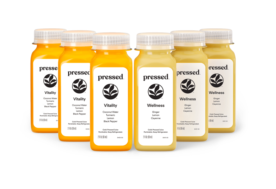 In a similar vein, taking steps to care for your health and immune system during pregnancy is key. These wellness and vitality shots are an easy way for her to get a little natural immunity boost every day with anti-inflammatory ingredients like ginger and turmeric, plus a lemony dose of vitamin C. You can buy this Ginger Turmeric Shot Bundle from Pressed Juicery for around $21. You can buy a similar Vive Organic Immunity Boost shot from Target for around $3. 