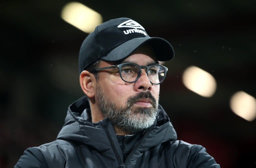 David Wagner is looking to mastermind another famous win against Manchester United (Adam Davy/PA) (PA Wire)