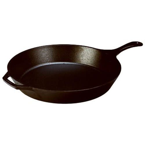 2) Pre-Seasoned Cast Iron Skillet