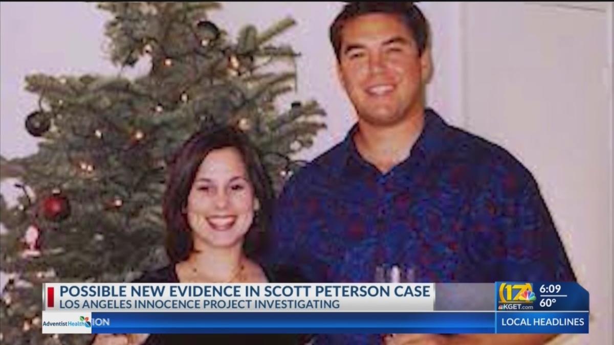 Possible new evidence revealed in Scott Peterson case