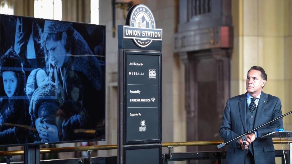 George Guastello, president and CEO of Union Station, announced in September that “Auschwitz. Not long ago. Not far away.” would be coming to Union Station.