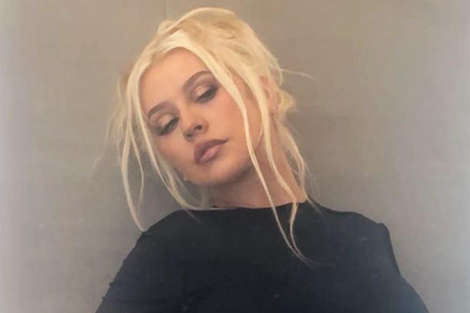 <p>Christina Aguilera/ Instagram</p>