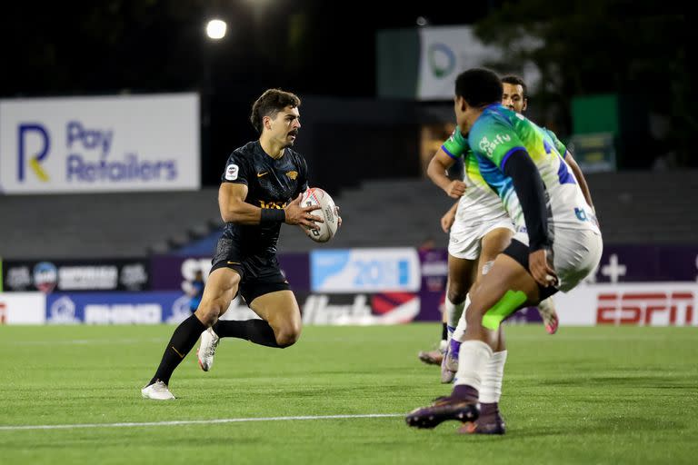 Jaguares XV estableció enormes distancias ante Cobras Brasil en Montevideo