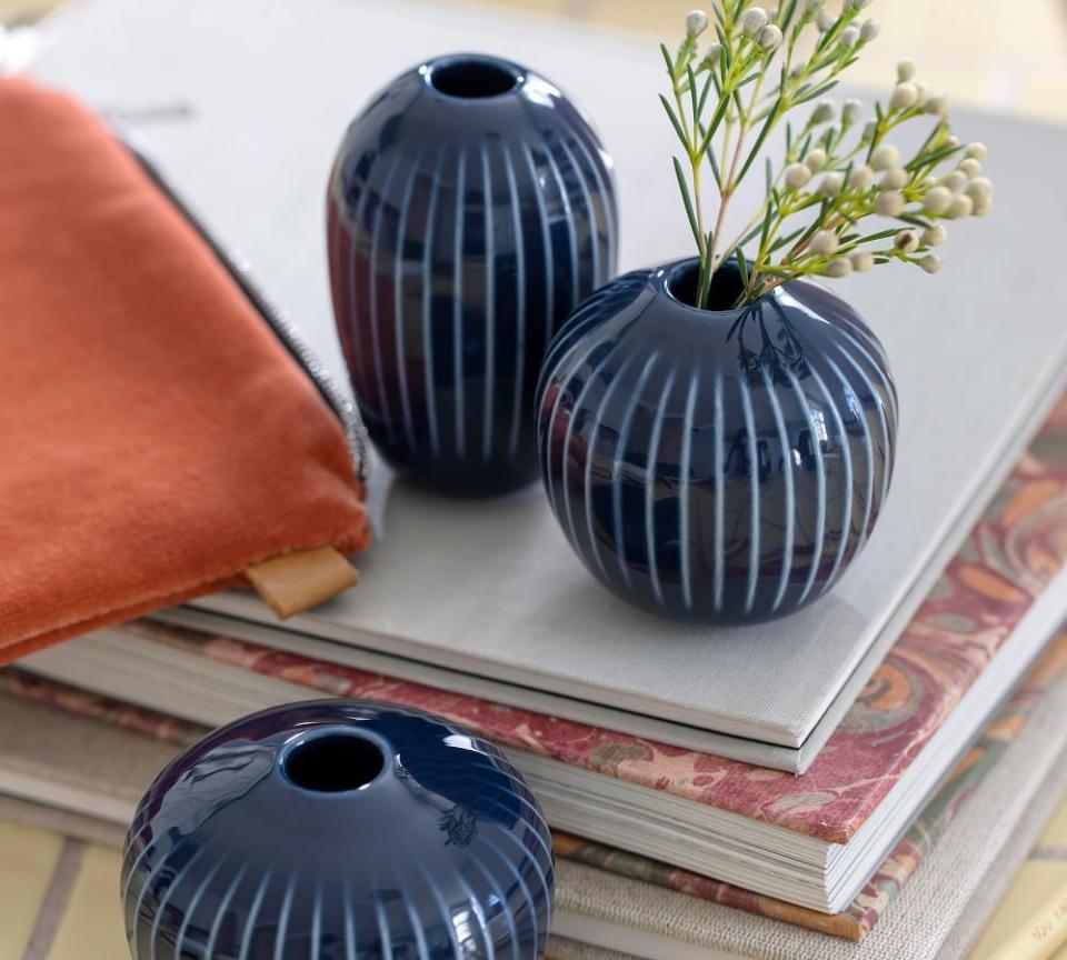 <p><a href="https://go.redirectingat.com?id=74968X1596630&url=https%3A%2F%2Fwww.potterybarn.com%2Fproducts%2Fkahler-hammershoi-mini-vases-set&sref=https%3A%2F%2Fwww.cosmopolitan.com%2Flifestyle%2Fg29403638%2Fwinter-wedding-color-schemes%2F" rel="nofollow noopener" target="_blank" data-ylk="slk:Shop Now;elm:context_link;itc:0;sec:content-canvas" class="link ">Shop Now</a></p><p>Kähler Hammershøi Miniature Vases</p><p>potterybarn.com</p><p>$79.99</p>