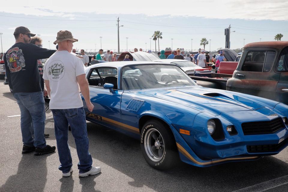 Classic cars of every color, make and model were in the spotlight Friday at the 48th annual Turkey Run at Daytona International Speedway.