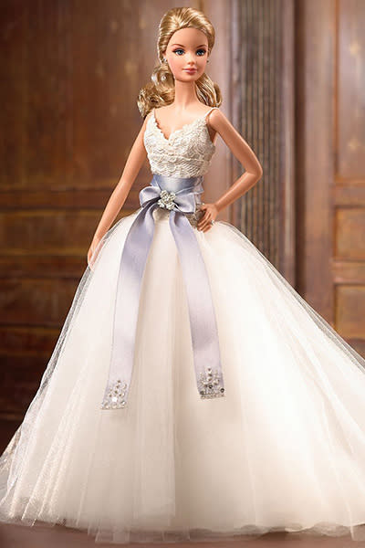 2006: Monique Lhuillier Bride Barbie