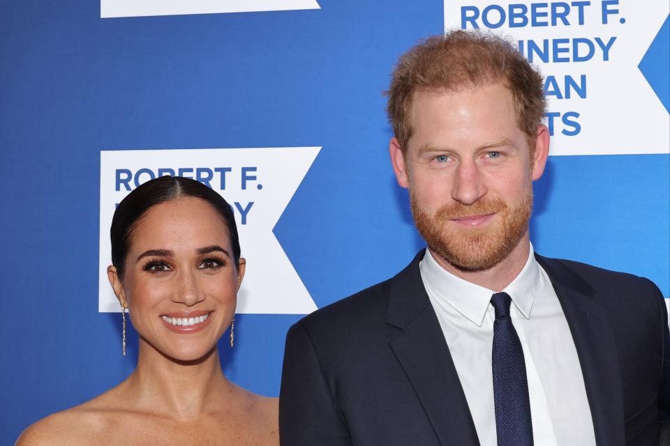 Meghan, Duchess of Sussex and Prince Harry, Duke of Sussex (Getty Images forÂ 2022 Robert F.)