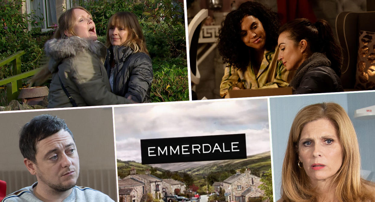 These are the big Emmerdale spoilers for 27–30 November 2022. (ITV)