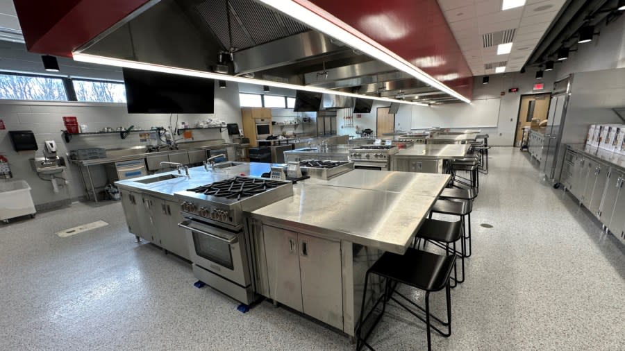 The East Kentwood culinary arts facility. (Dec. 12, 2023)