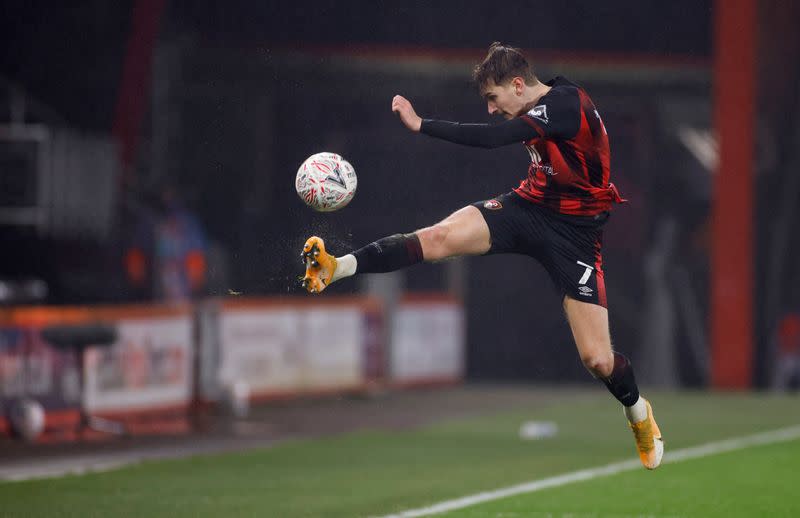 FA Cup - Fourth Round - AFC Bournemouth v Crawley Town