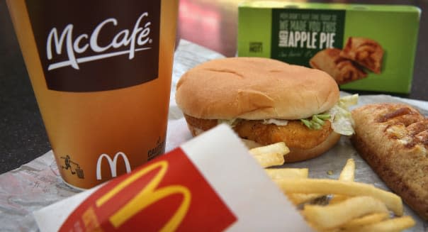 McDonald's To Alter Dollar Menu With Higher Priced Items