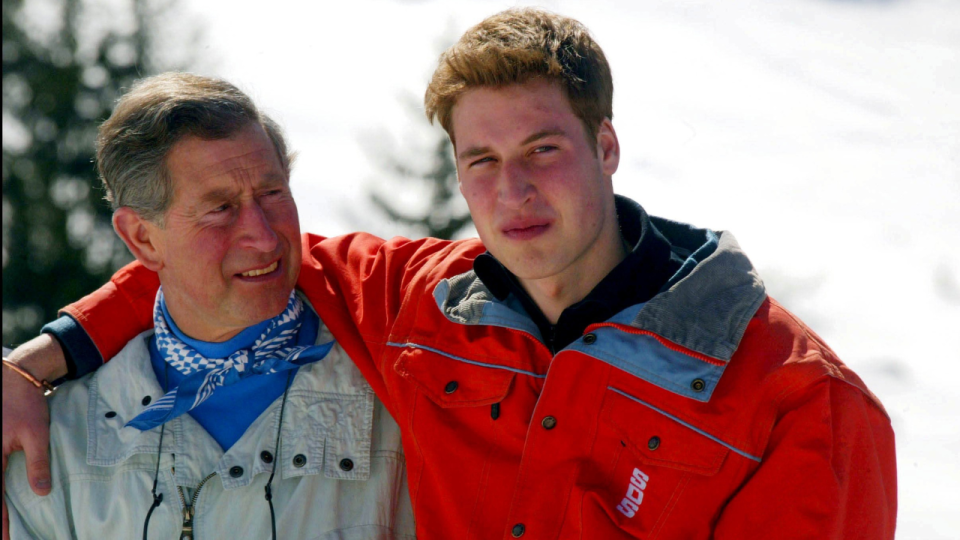 19. March 28, 2002: Prince William with Prince Charles