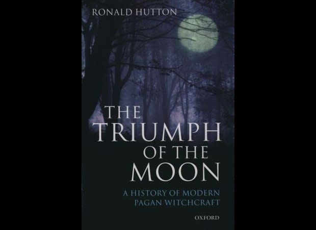 By Ronald Hutton    "Here is a book that brings witchcraft out of the shadows. The Triumph of the Moon is the first full-scale study of the only religion England has ever given the world--modern pagan witchcraft, otherwise known as wicca. Meticulously researched, it provides a thorough account of an ancient religion that has spread from English shores across four continents.   For centuries, pagan witchcraft has been linked with chilling images of blood rituals, ghostlike druids, and even human sacrifices. But while Robert Hutton explores this dark side of witchery, he stresses the positive, reminding us that devotion to art, the natural world, femininity, and the classical deities are also central to the practice of wicca. Indeed, the author shows how leading figures in English literature--W.B. Yeats, D.H. Lawrence, and Robert Graves, just to name a few--celebrated these positive aspects of the religion in their work, thereby softening the public perception of witchcraft in Victorian England. From cunning village folk to freemasons and from high magic to the black arts, Hutton chronicles the fascinating process by which actual wiccan practices evolved into what is now a viable modern religion. He also presents compelling biographies of wicca's principal figures, such as Gerald Gardner, who was inducted into a witch coven at the age of 53, and recorded many clandestine rituals and beliefs.   Ronald Hutton is known for his colorful, provocative, and always thoroughly researched studies on original subjects. This work is no exception. It will appeal to anyone interested in witchcraft, paganism and alternative religions."