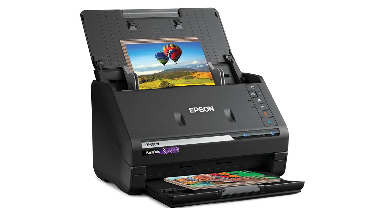 Epson FastFoto FF-680W, one of the best scanners