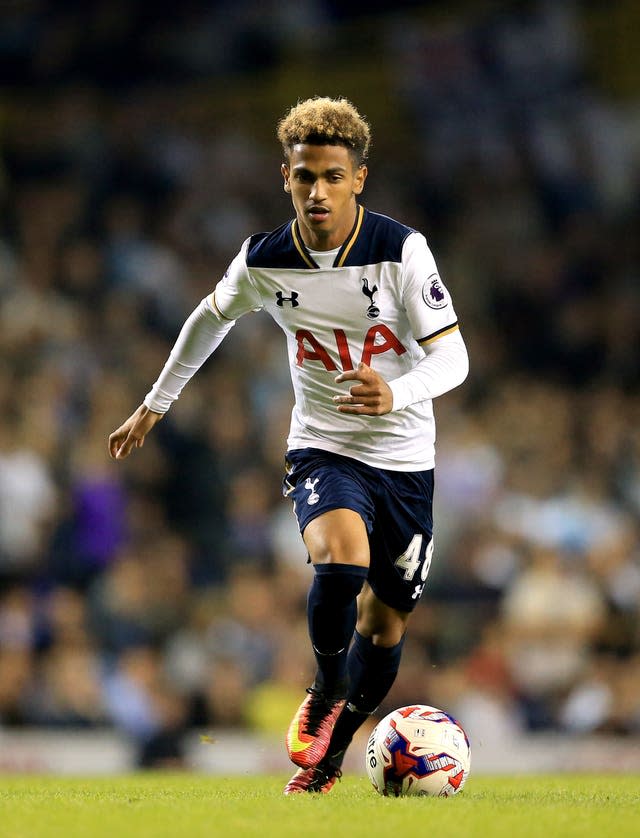 Edwards joined Spurs as an eight-year-old and made his way through the academy