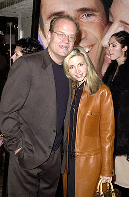 Kelsey Grammer and Camille Donatacci at the Westwood premiere of Paramount's What Women Want