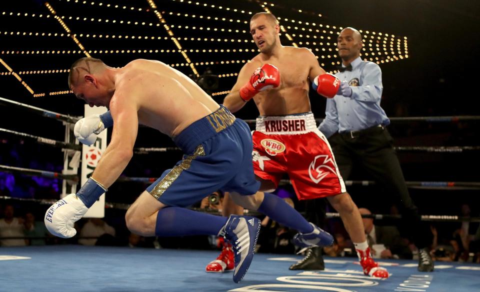 Kovalev returns home to fight in Russia for the first time since 2016. (Getty Images)