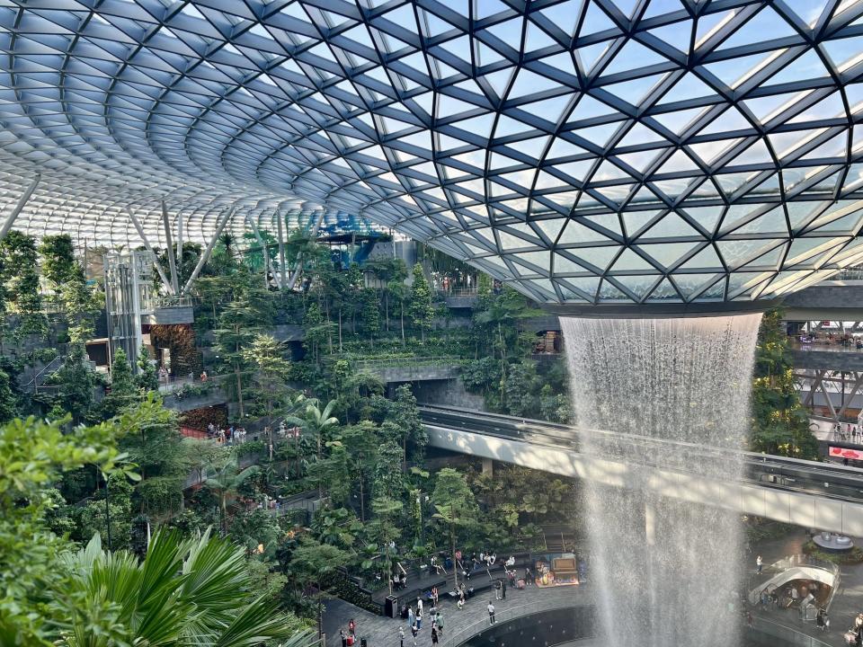 Singapore's Changi Airport.