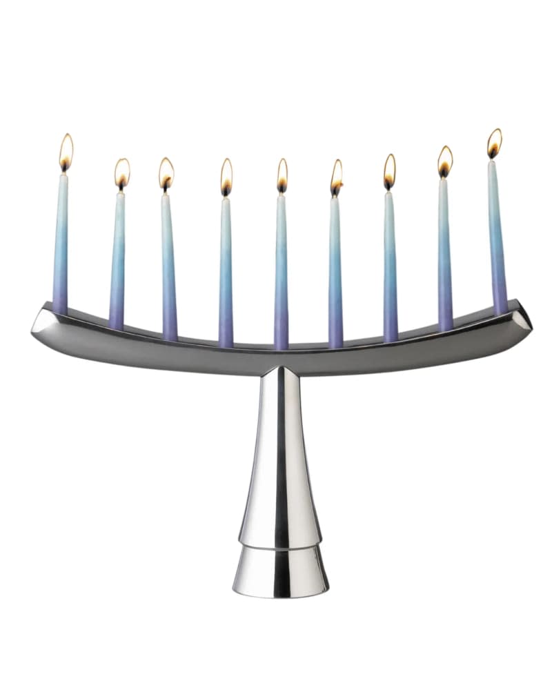 Nambe Metal Menorah