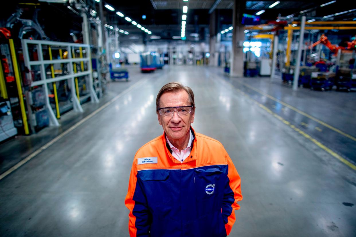 Volvo CEO Hakan Samuelsson