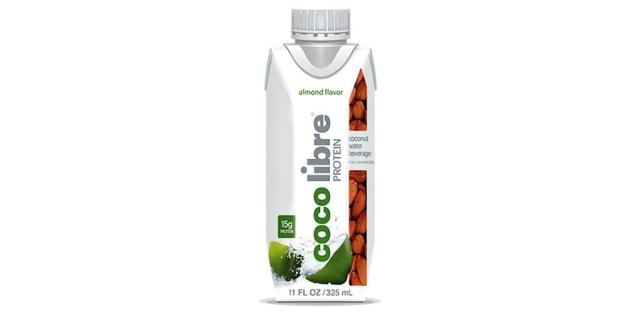 Coconut water infused Isopure Cocotein getting two slightly more