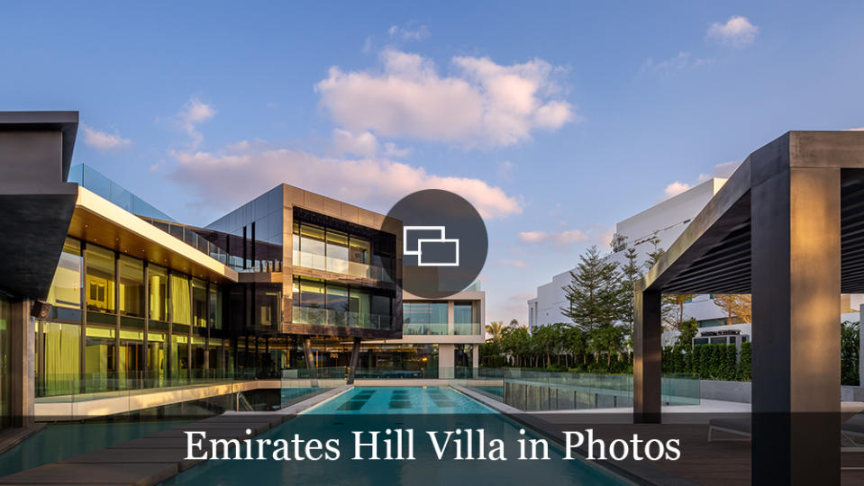 dubai emirates hill villa