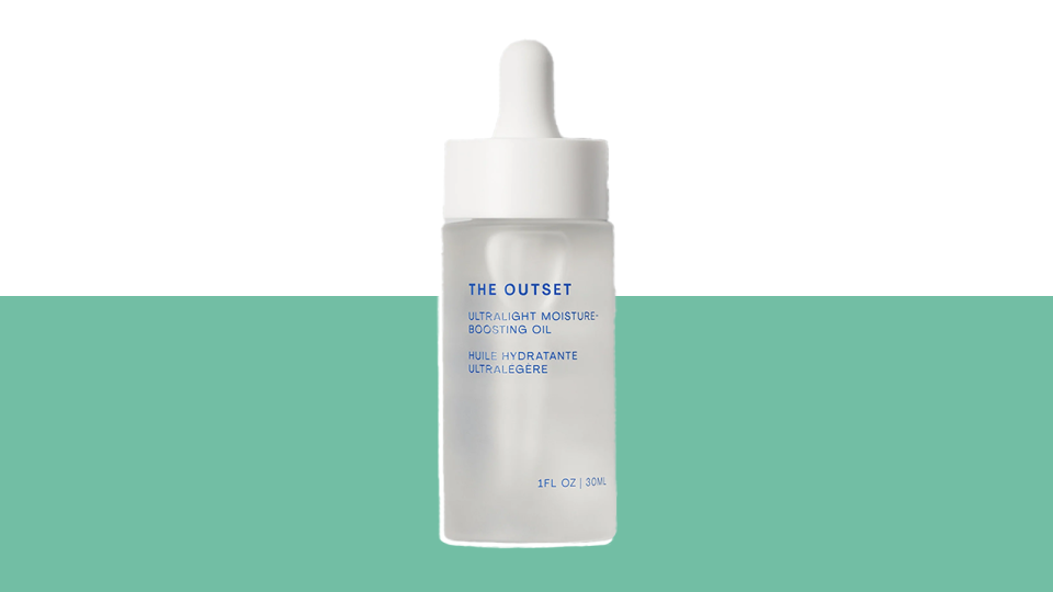 Hydrate your hair, nails and skin with The Outset Ultralight Moisture-Boosting Oil.