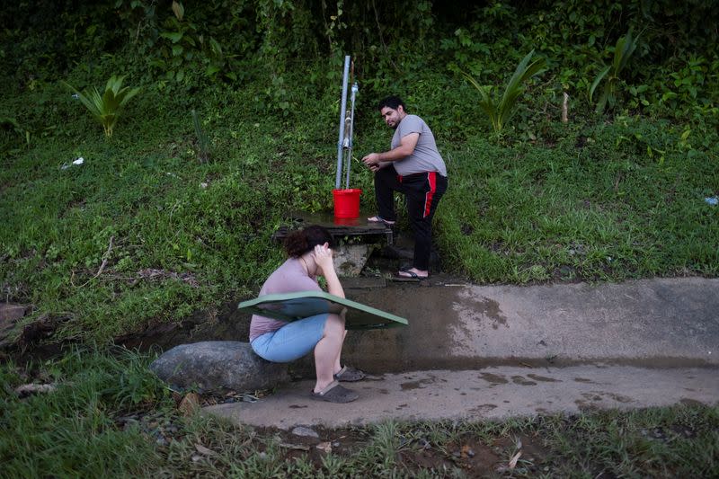 Aftermath of Hurricane Fiona in Puerto Rico