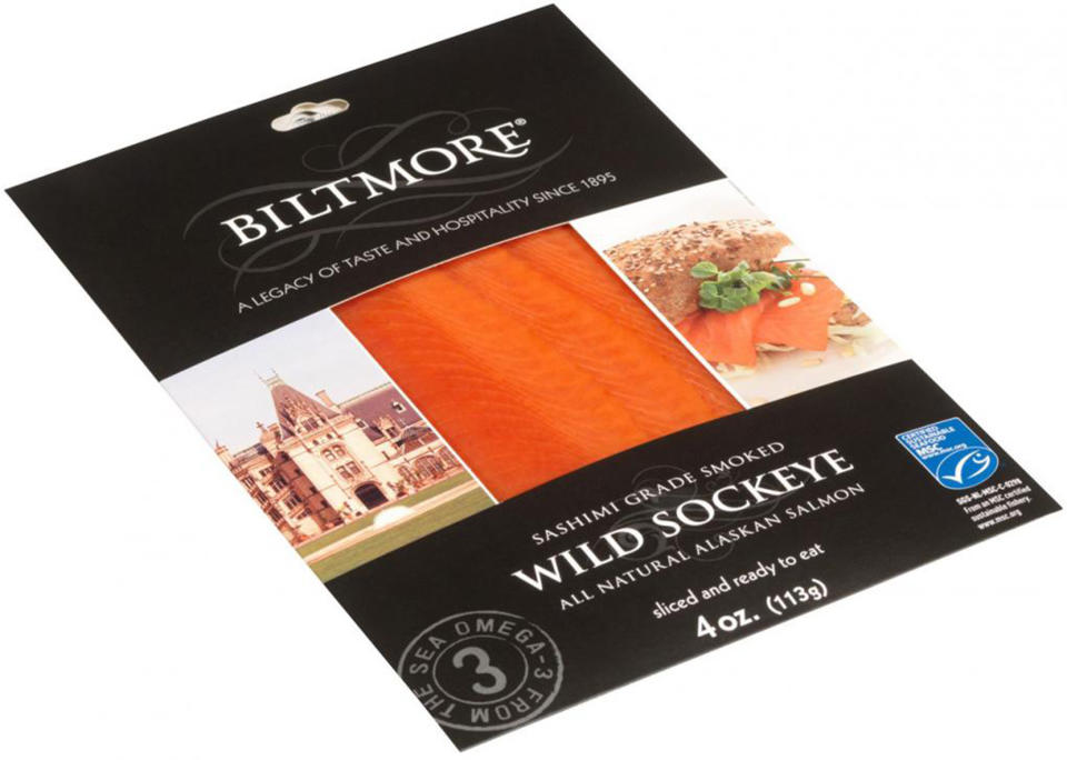 Biltmore Smoked Sockeye Salmon products sold at Publix before March 14, 2023, with product code R4058, are affected by the recall. (fda.gov)