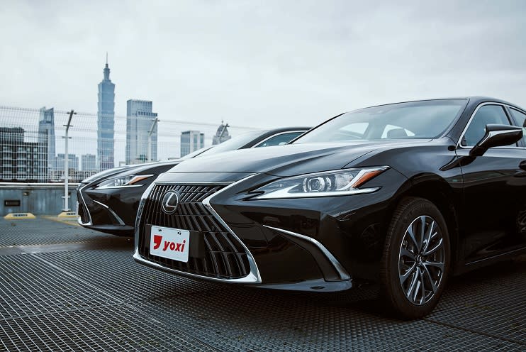 yoxi Lexus豪華多元車隊　限量奢華上路