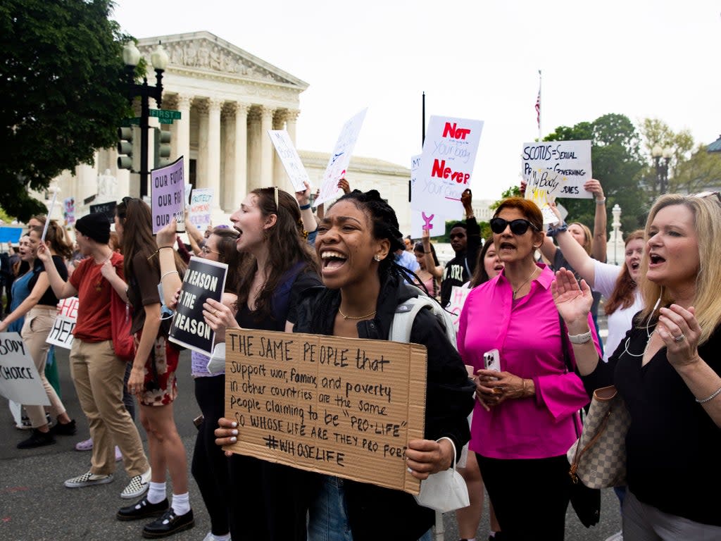 It is time we opened our eyes to the unethical system of adoption, and stop suggesting it as a bandaid for much larger systemic issues in our country  (EPA)