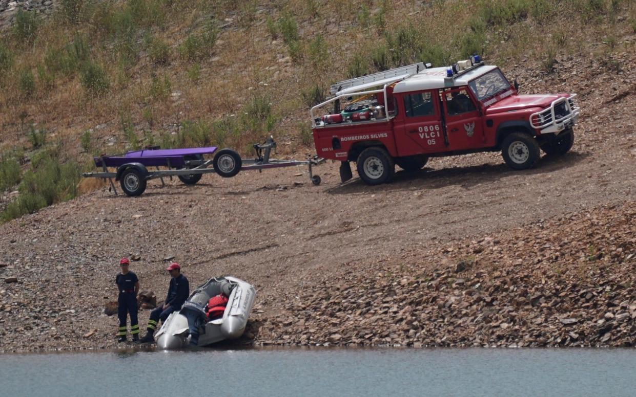 The Barragem do Arade is about 30 miles from the Praia da Luz resort where Madeleine McCann disappeared in 2007 - Yui Mok/PA