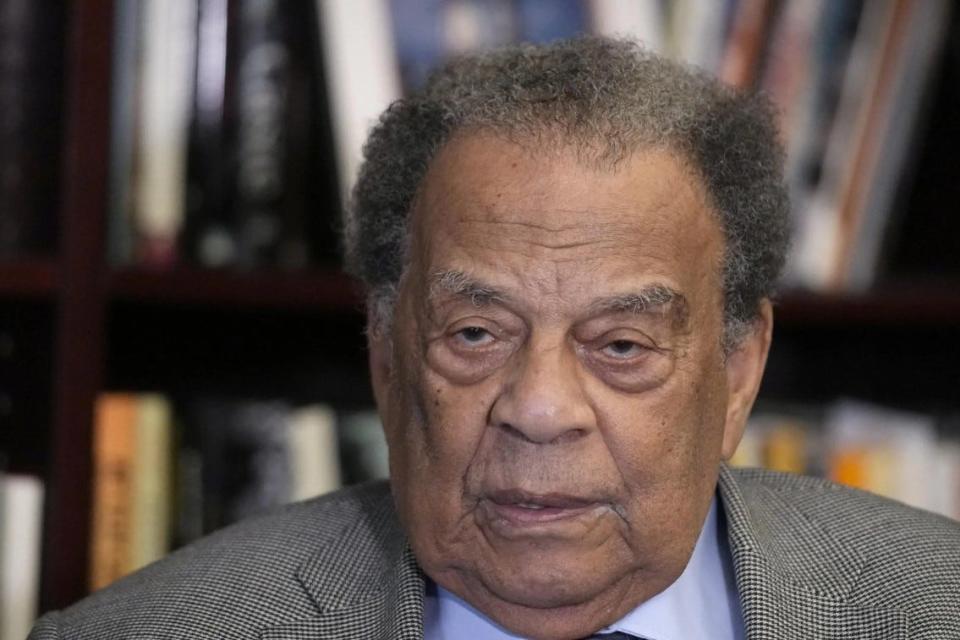 Andrew Young, 91, is one of the last surviving members of Martin Luther King Jr.’s inner circle. The two were together from their first meeting in 1957 at a fraternity symposium at Talladega College until King was assassinated in Memphis, Tennessee, in 1968.