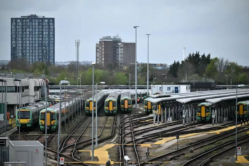 Southern Rail are one of many train service providers whose Aslef union members are planning to walk out in May